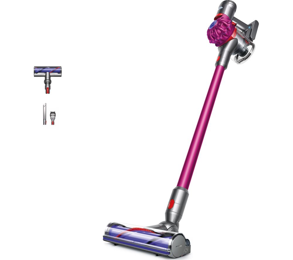 DYSON V7 Motorhead Cordless Bagless Vacuum Cleaner - Pink ...