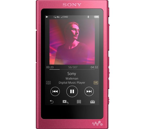 SONY Walkman NW-A35 Touchscreen MP3 Player with FM Radio