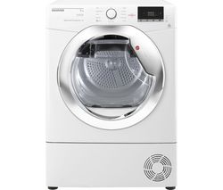 HOOVER Dynamic Next DX H9A2DCE NFC 9 kg Heat Pump Tumble Dryer - White