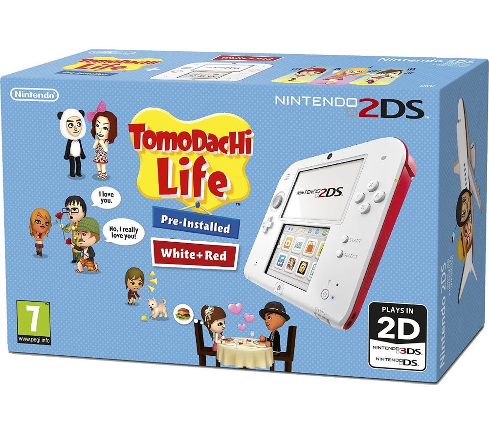 Nintendo 2ds And Tomodachi Life Review