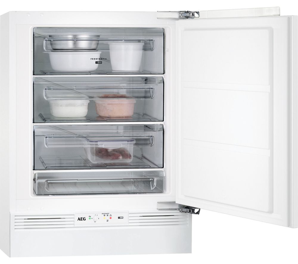 AEG ABB68211AF Integrated Undercounter Freezer