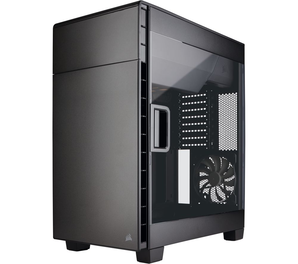 Buy CORSAIR Carbide Clear 600C Inverse ATX Full Tower PC Case | Free ...