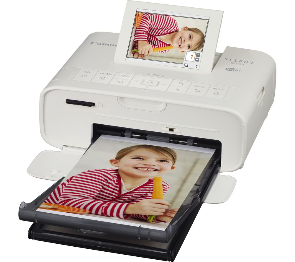 CANON SELPHY CP1300 Wireless Photo Printer Review