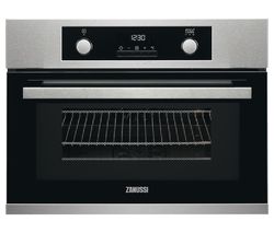 ZANUSSI ZKK47902XK Built-in Compact Combination Microwave - Stainless Steel