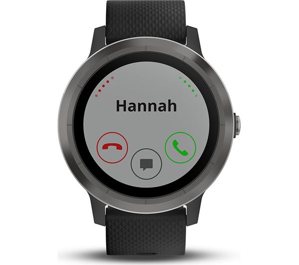 Garmin vivoactive 3 on sale black and slate