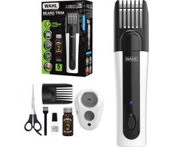 WAHL WM8031-80 Beard Trimmer - Black & White
