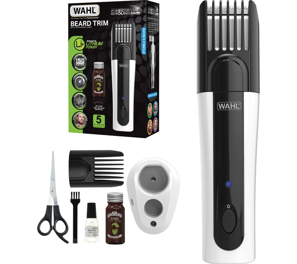 how to use wahl beard trimmer