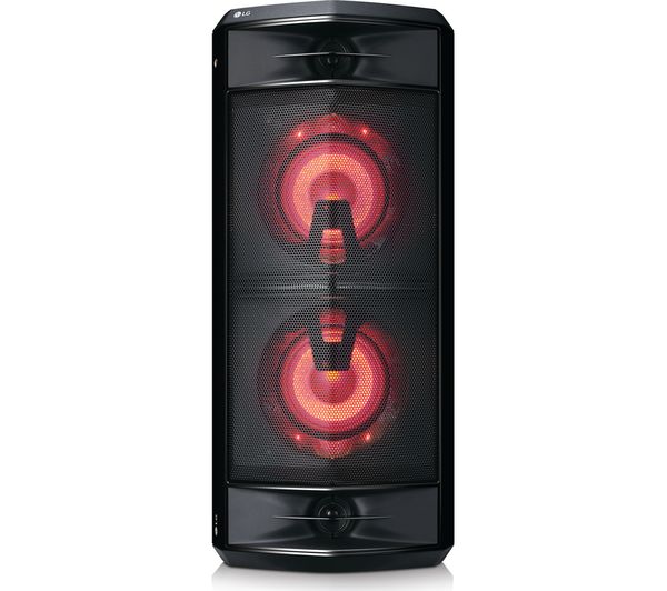 LG FJ5 Wireless Megasound Hi-Fi system - Black, Black