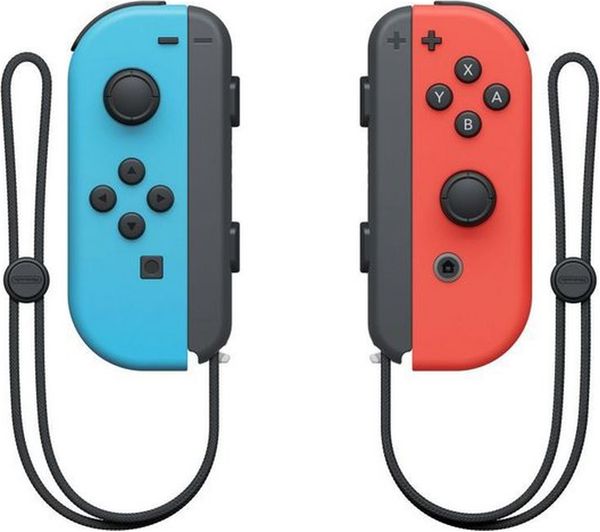 Nintendo Switch Joy Con Wireless Controllers Red Blue