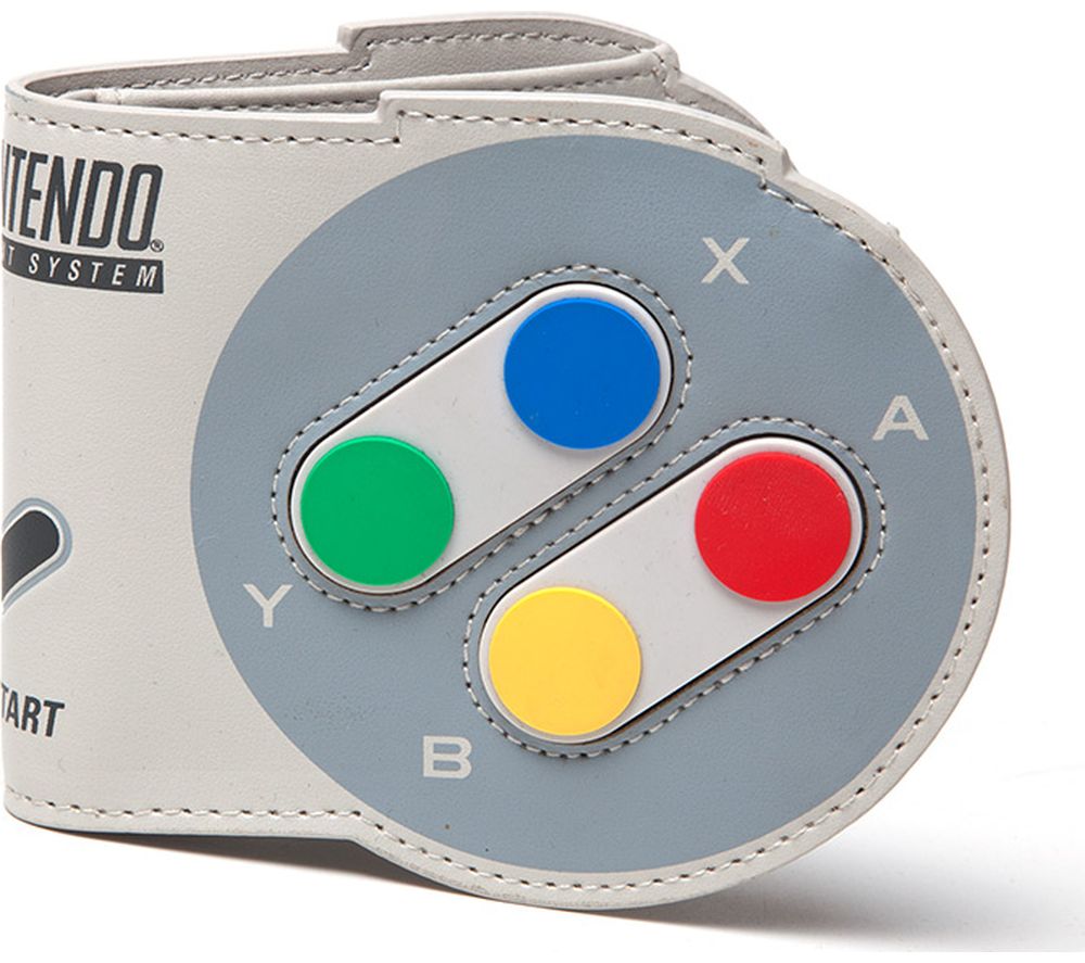 NINTENDO SNES Controller Bifold Wallet