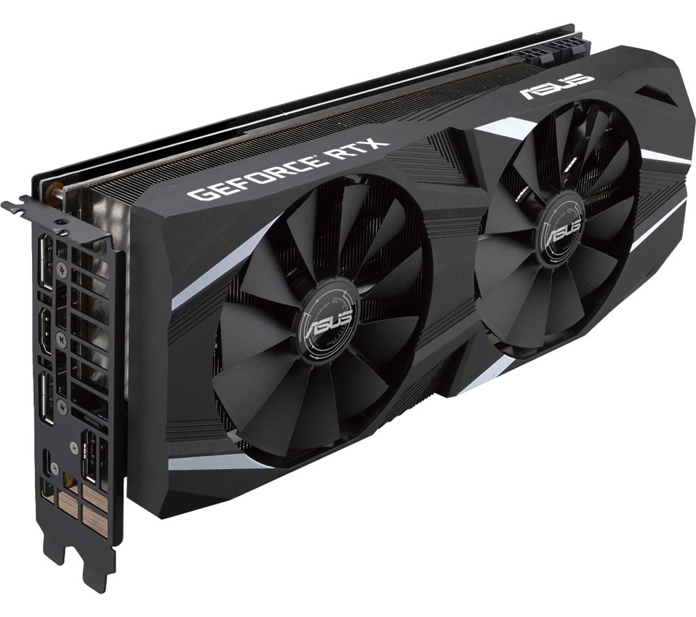 ASUS GeForce RTX 2070 8 GB Dual Advanced Edition Graphics Card Fast Delivery | Currysie