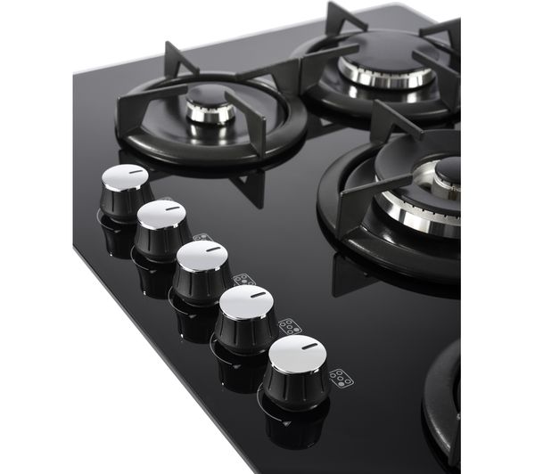 Buy BELLING GTG75C Gas Hob - Black | Free Delivery | Currys