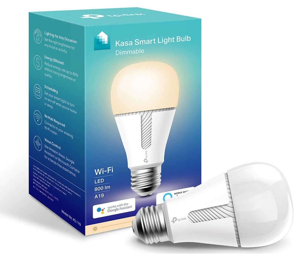 Kasa KL110 Dimmable Smart Bulb Review