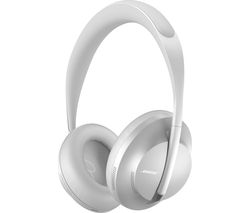 Wireless Bluetooth Noise-Cancelling Headphones 700 - Silver