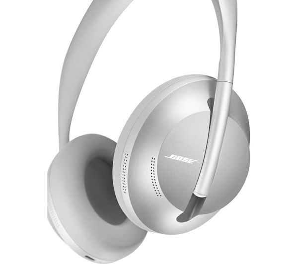 Buy BOSE Wireless Bluetooth Noise-Cancelling Headphones 700 - Silver | Free Delivery | Currys