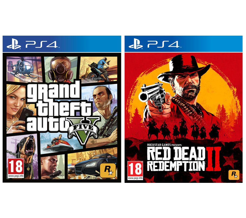 PS4 Red Dead Redemption 2 & Grand Theft Auto V Bundle review
