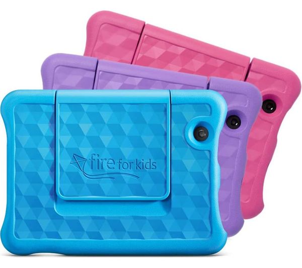 Buy Amazon Fire 7 Kids Tablet 19 16 Gb Blue Free Delivery Currys