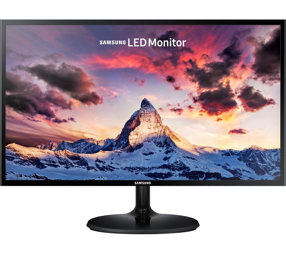 SAMSUNG S24F354 Full HD 24″ LED Monitor – Black, Black