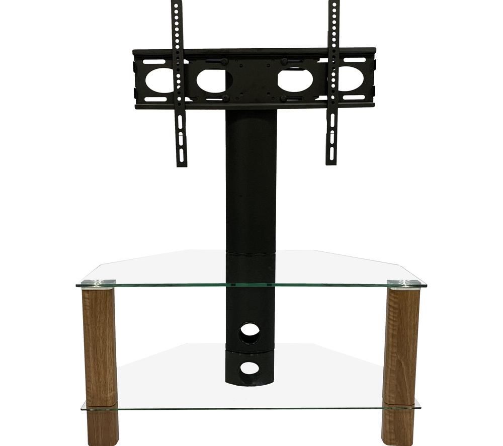 ALPHASON Century 800 mm TV Stand with Bracket - Walnut