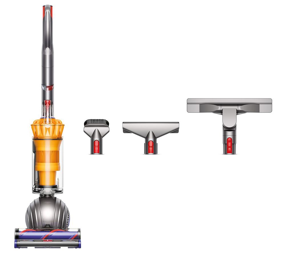 DYSON Light Ball Multifloor Upright Bagless Vacuum Cleaner & Whole Home Cleaning Accessory Kit Bundle