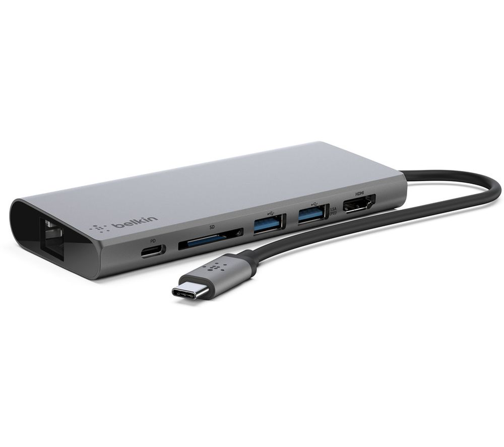 BELKIN Multimedia USB Type-C 6-port Multi Hub Review