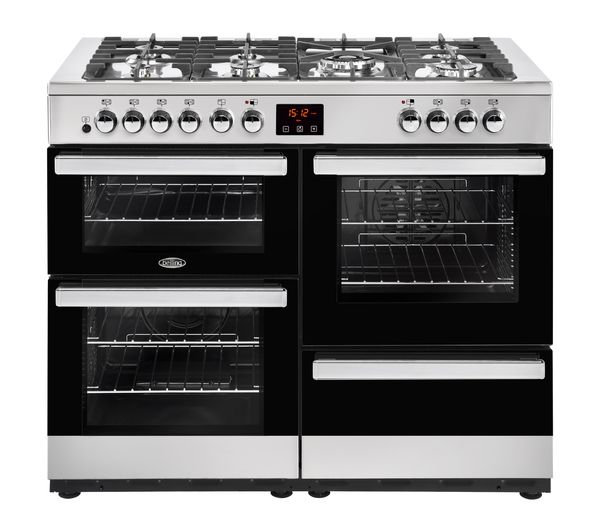 currys belling dual fuel cooker