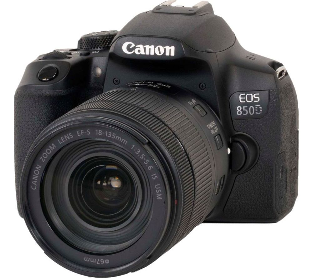 CANON EOS 850D DSLR Camera with EF-S 18-135 mm f/3.5-5.6 IS USM Lens Review