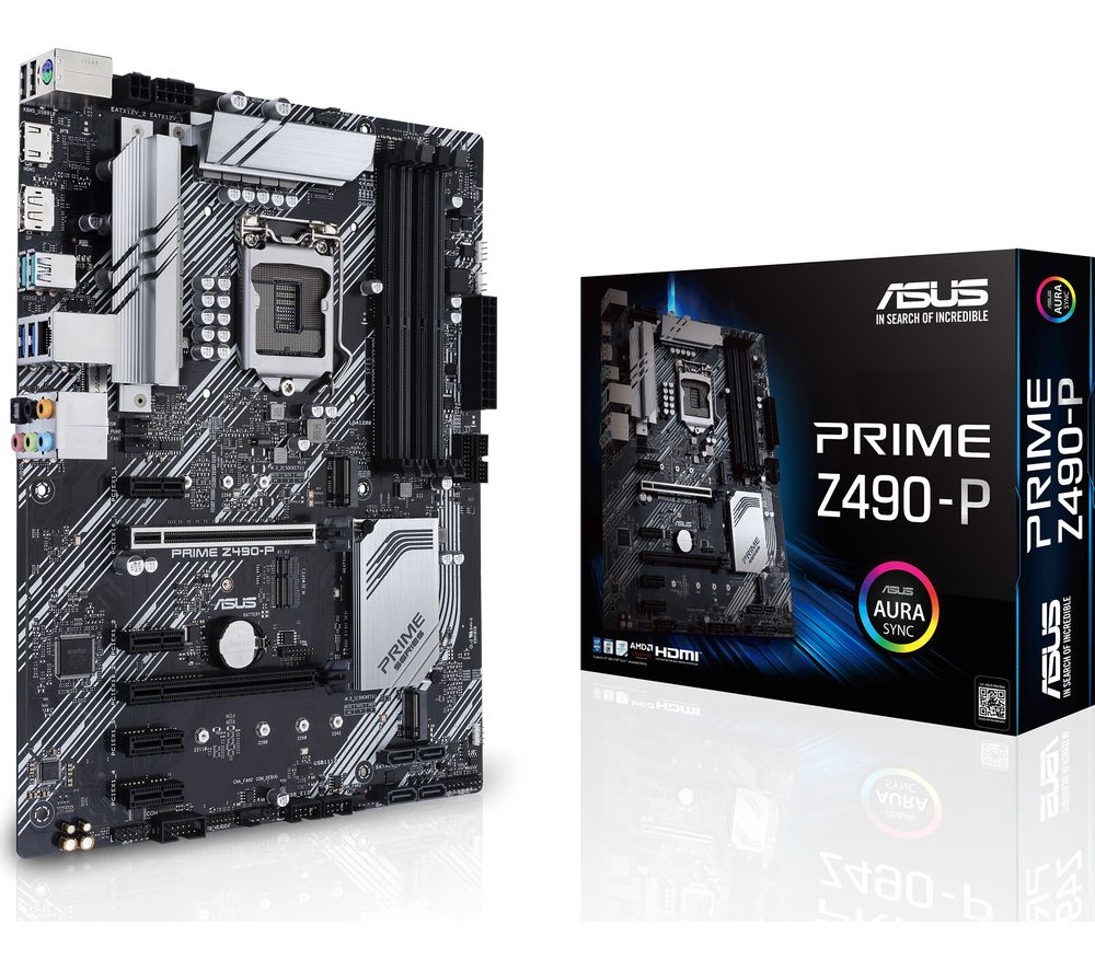 ASUS PRIME Z490-P Z490 LGA1200 Motherboard