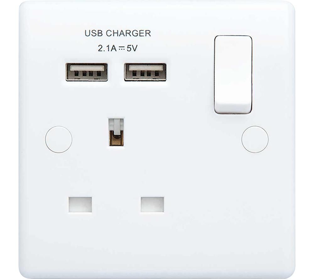 BG ELECTRICAL 821U2-01 1-socket Outlet review