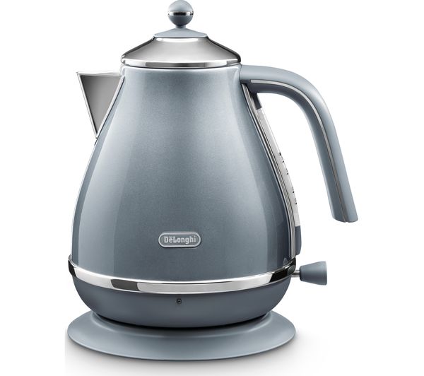 Delonghi Icona Metallics Kbot3001az Jug Kettle Blue