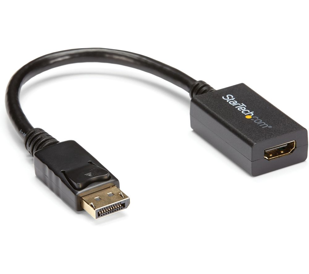 STARTECH DP2HDMI2 DisplayPort to HDMI Adapter