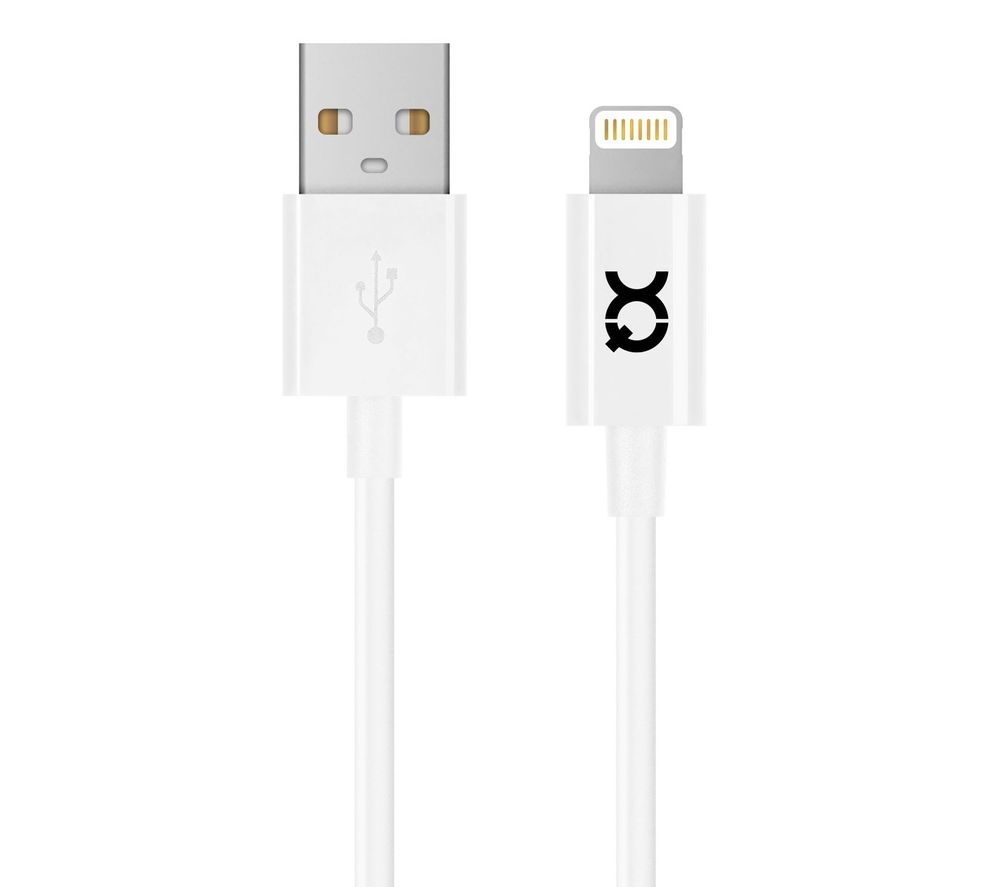 XQISIT Charge & Sync Lightning Cable - 1 m