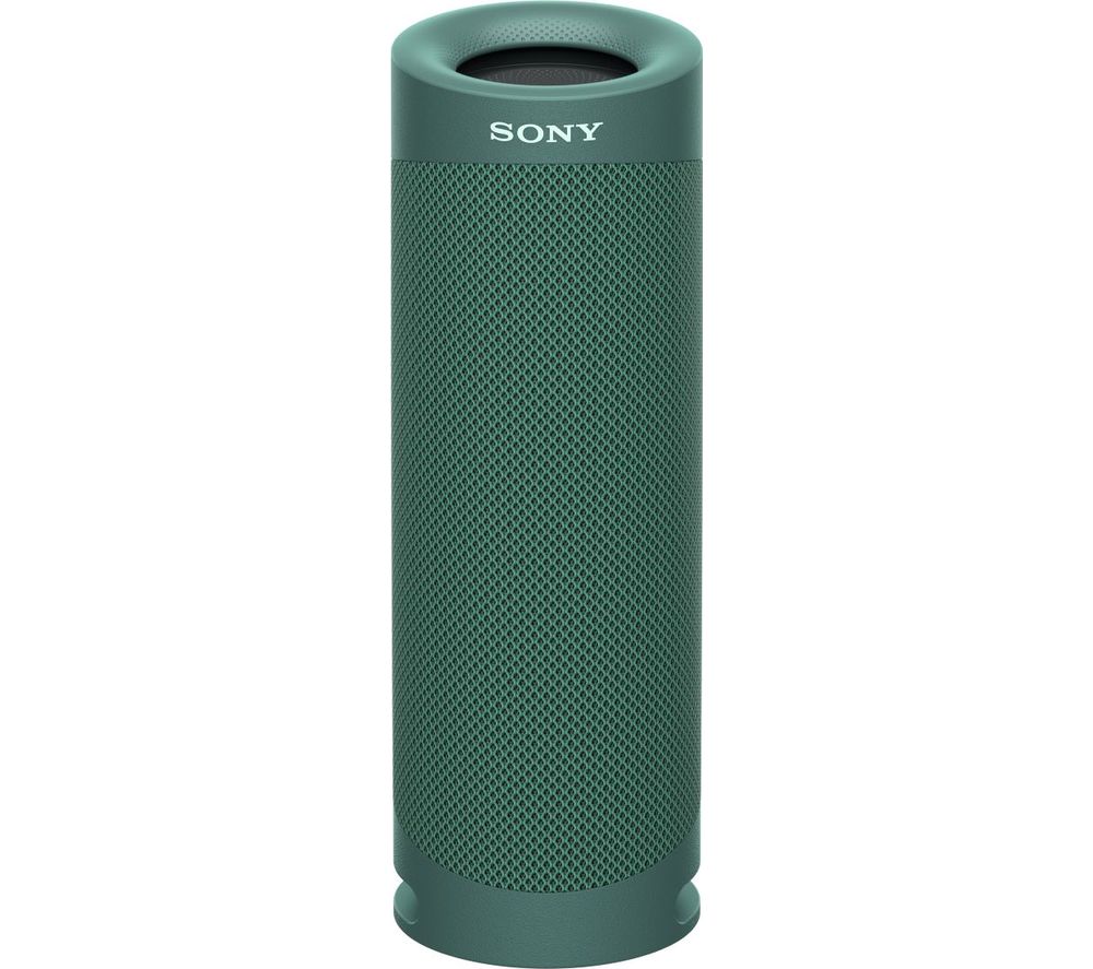 SONY SRS-XB23 Portable Bluetooth Speaker - Green