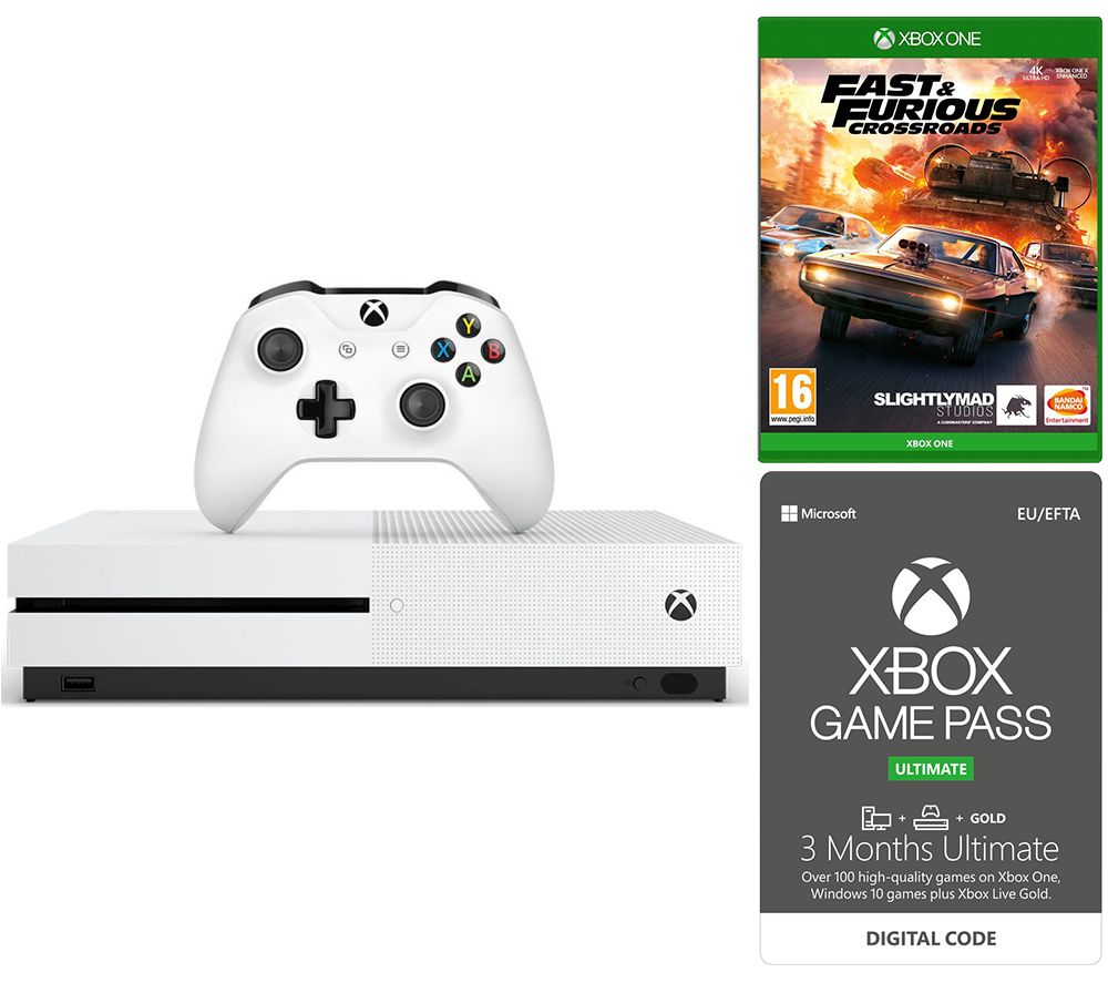 MICROSOFT Xbox One S, Fast and Furious: Crossroads & 3 Month Game Pass Bundle Review