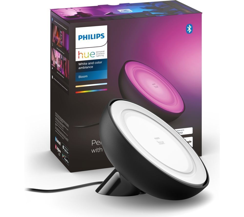 PHILIPS Hue White & Colour Ambiance Bloom 2.0 Smart Table Lamp Review