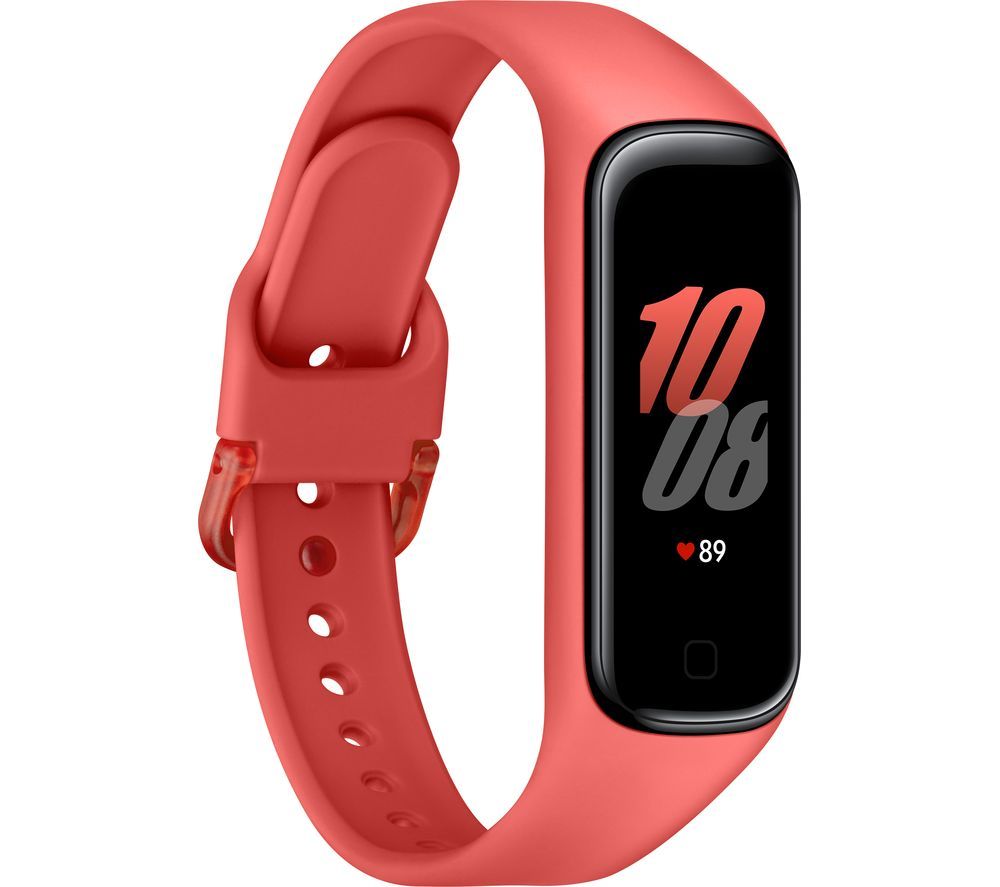 fitbit charge 3 sport band scarlet