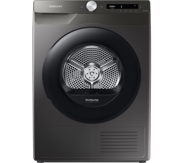 Image of SAMSUNG Series 6 optimalDry DV80T5220AN/S1 WiFi-enabled 8 kg Heat Pump Tumble Dryer - Graphite