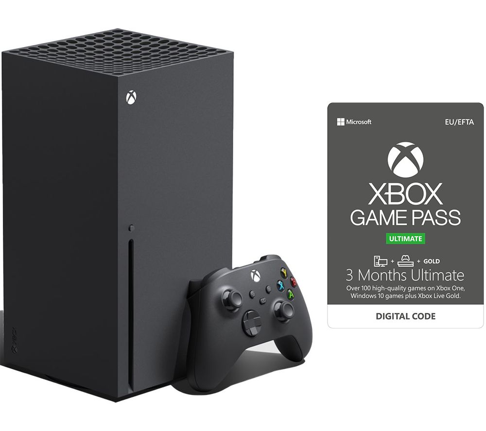 Xbox Series X & 3 Month Game Pass Ultimate Bundle - 1 TB