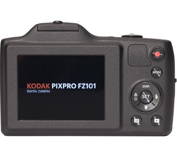 Buy Kodak Pixpro Fz Compact Camera Black Free Delivery Currys