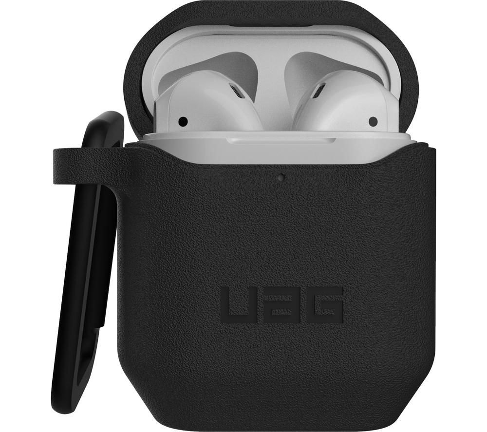 UAG Standard Issue Silicone_001 AirPods Case - Black