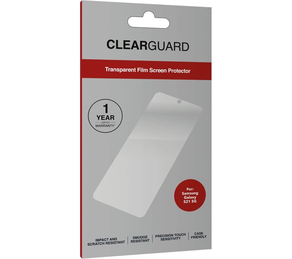 Clearguard Samsung Galaxy S21 Screen Protector