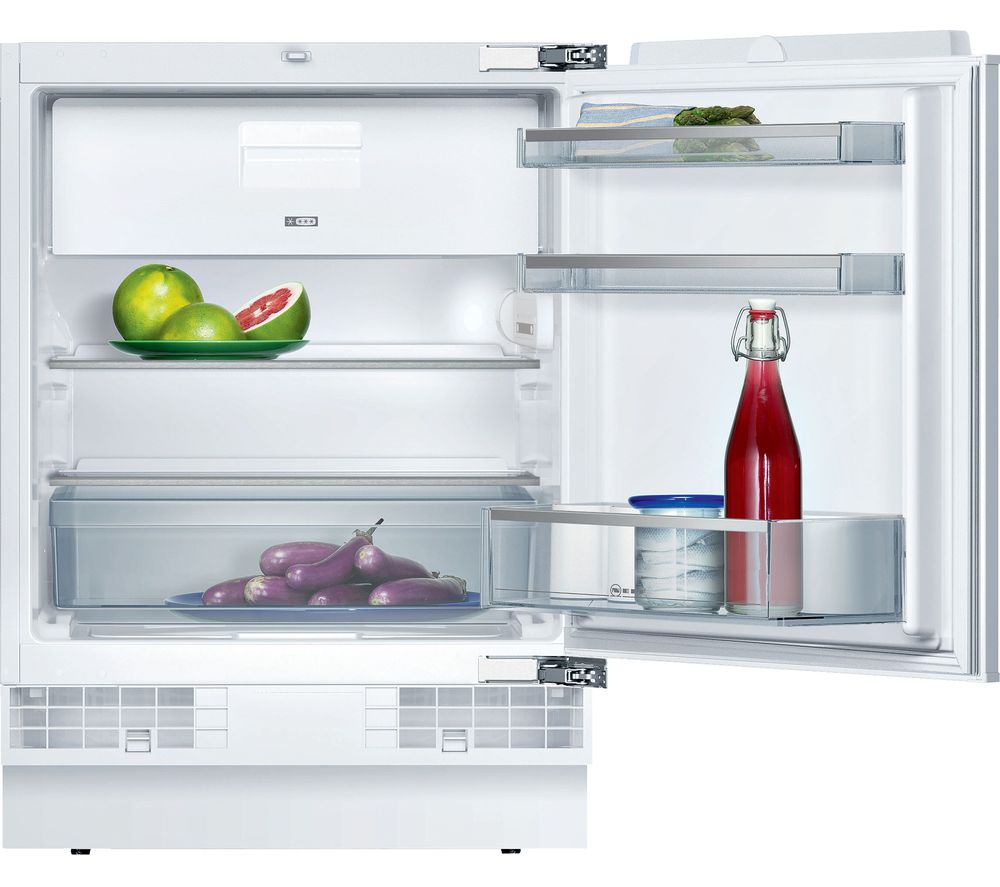 NEFF N50 K4336XFF0G Integrated Undercounter Fridge - Fixed Hinge