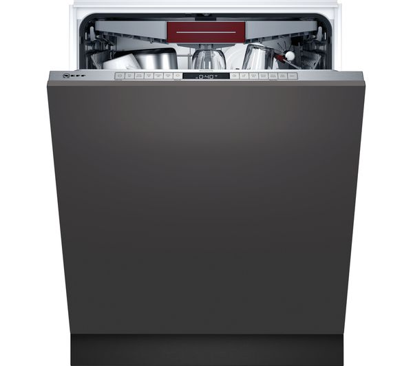 Neff N 50 S195hcx26g Full Size Fully Integrated Wifi Enabled Dishwasher
