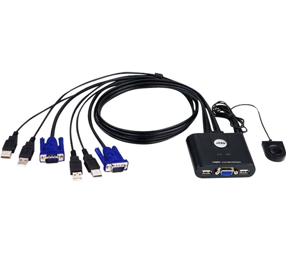 ATEN CS22U 2-Port USB VGA Cable Switch review