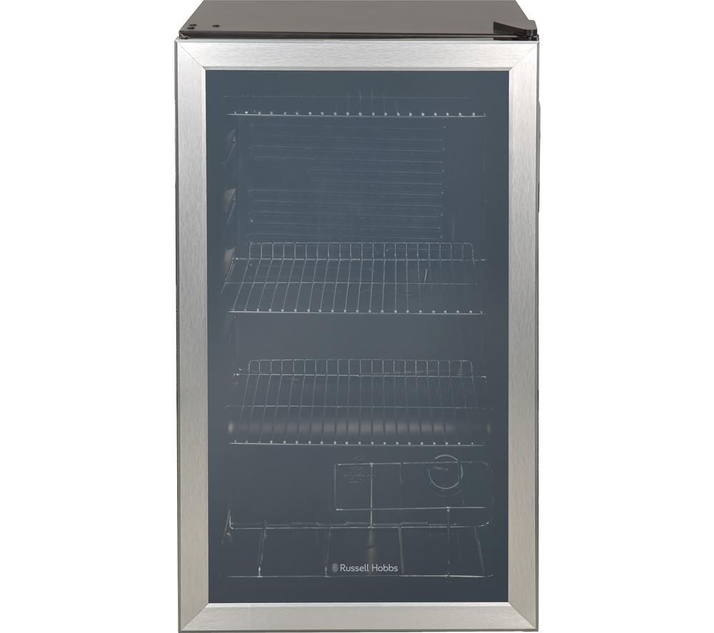 RUSSELL HOBBS RHBC48SS Drinks & Wine Cooler - Stainless Steel