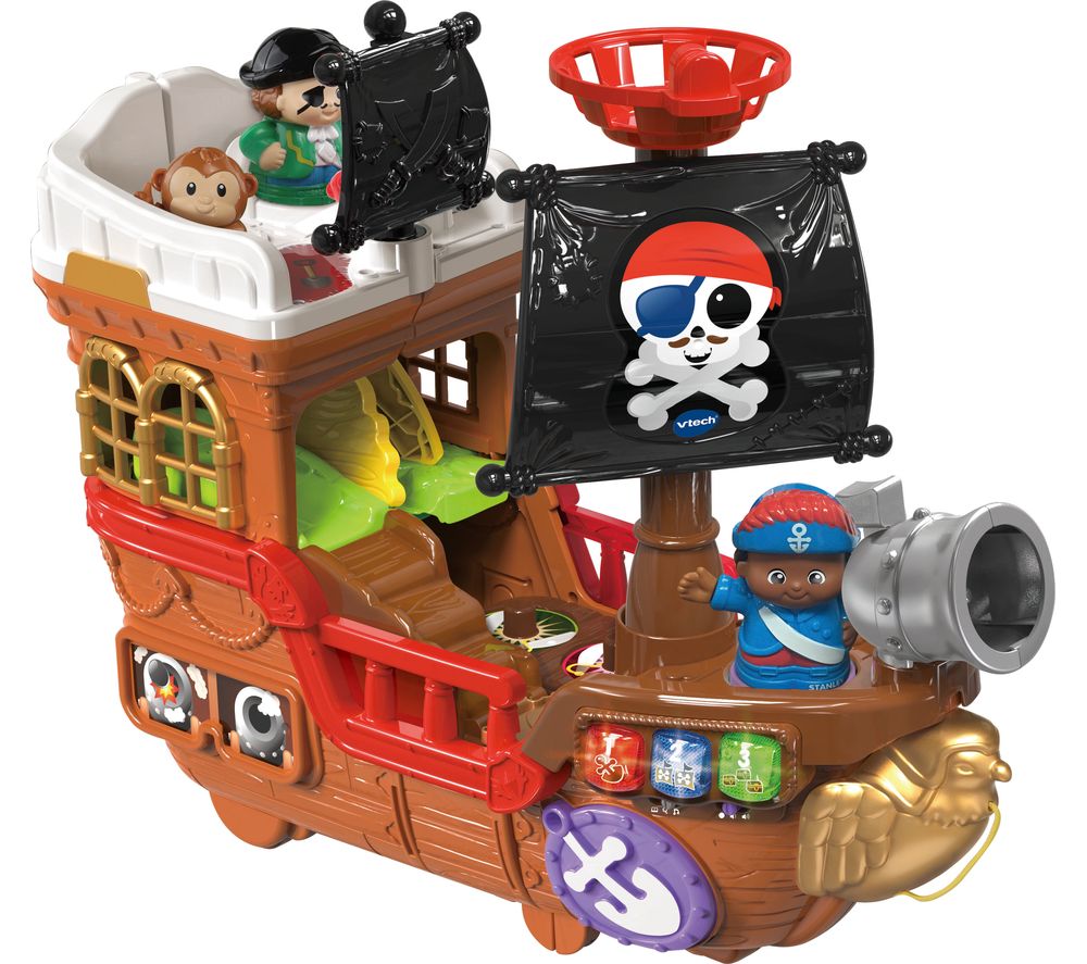 VTECH Toot-Toot Friends Kingdom Pirate Ship review