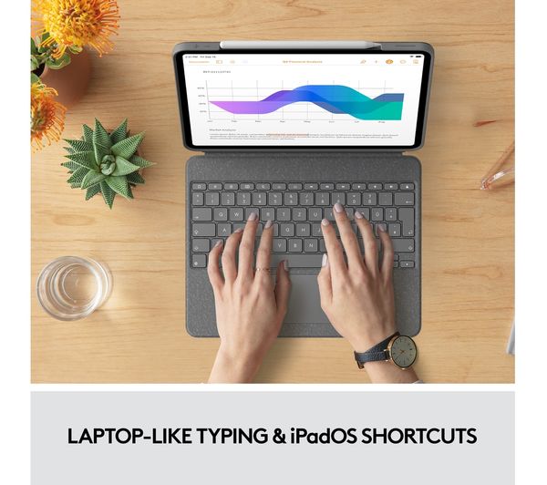 Logitech Combo Touch iPad Pro 12.9 a € 229,99 (oggi Logitech Combo Touch iPad Pro 12.9 a € 229,99 (oggi