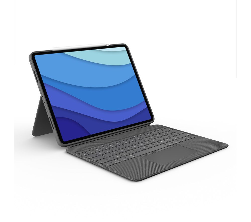 LOGITECH Combo Touch iPad Pro 12.9" Keyboard Folio Case