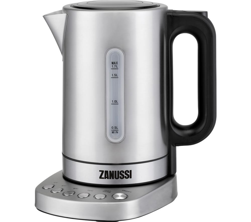 ZANUSSI ZEK-1290D-SS Jug Kettle - Silver