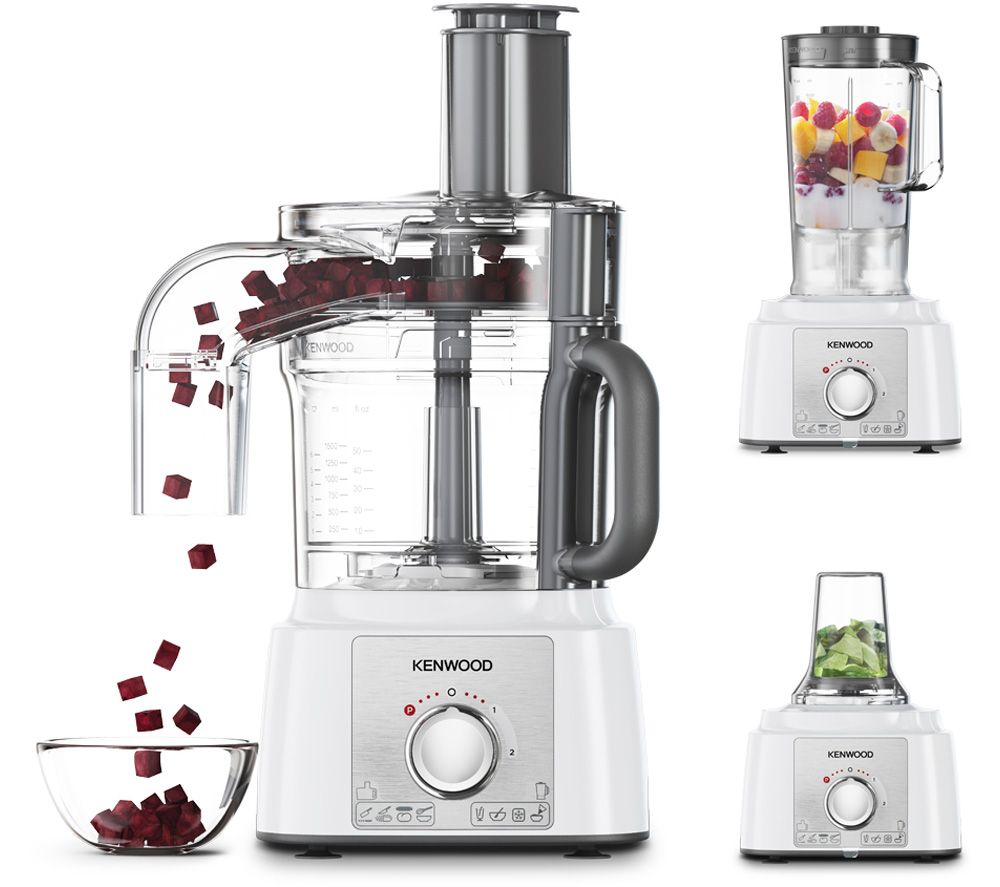 KENWOOD MultiPro Express FDP65.860WH Food Processor - White